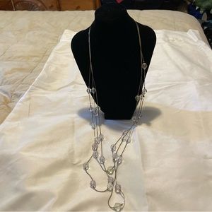 LR Signed 19inch Vintage necklace wrap around